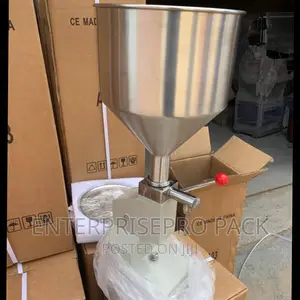 Manual Paste Liquid Filling Machine