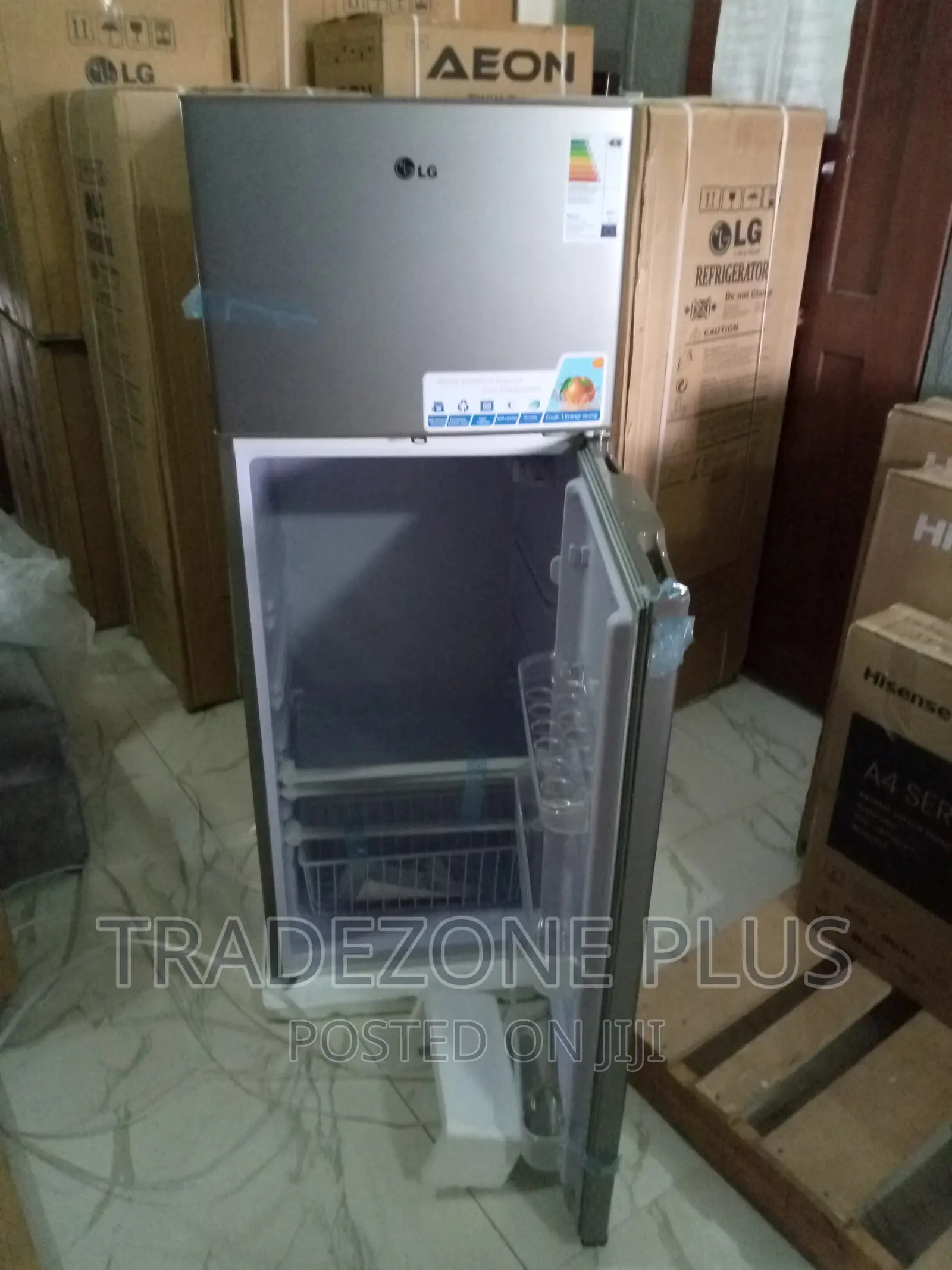 Introducing the New LG Free Standing Refrigerator