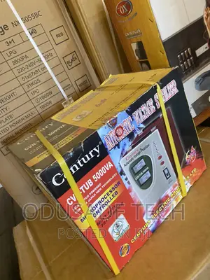 Brand New 5000volt Century Stabilizer