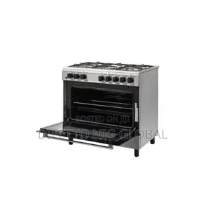 Electra 5 Burner Gas Cooker With Oven 90×60cm