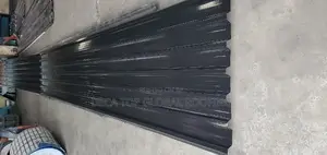 Pure Aluminum Roofing Sheets Ovan Baked Materials