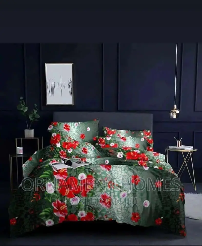 Bedsheet and Pillowcases Only