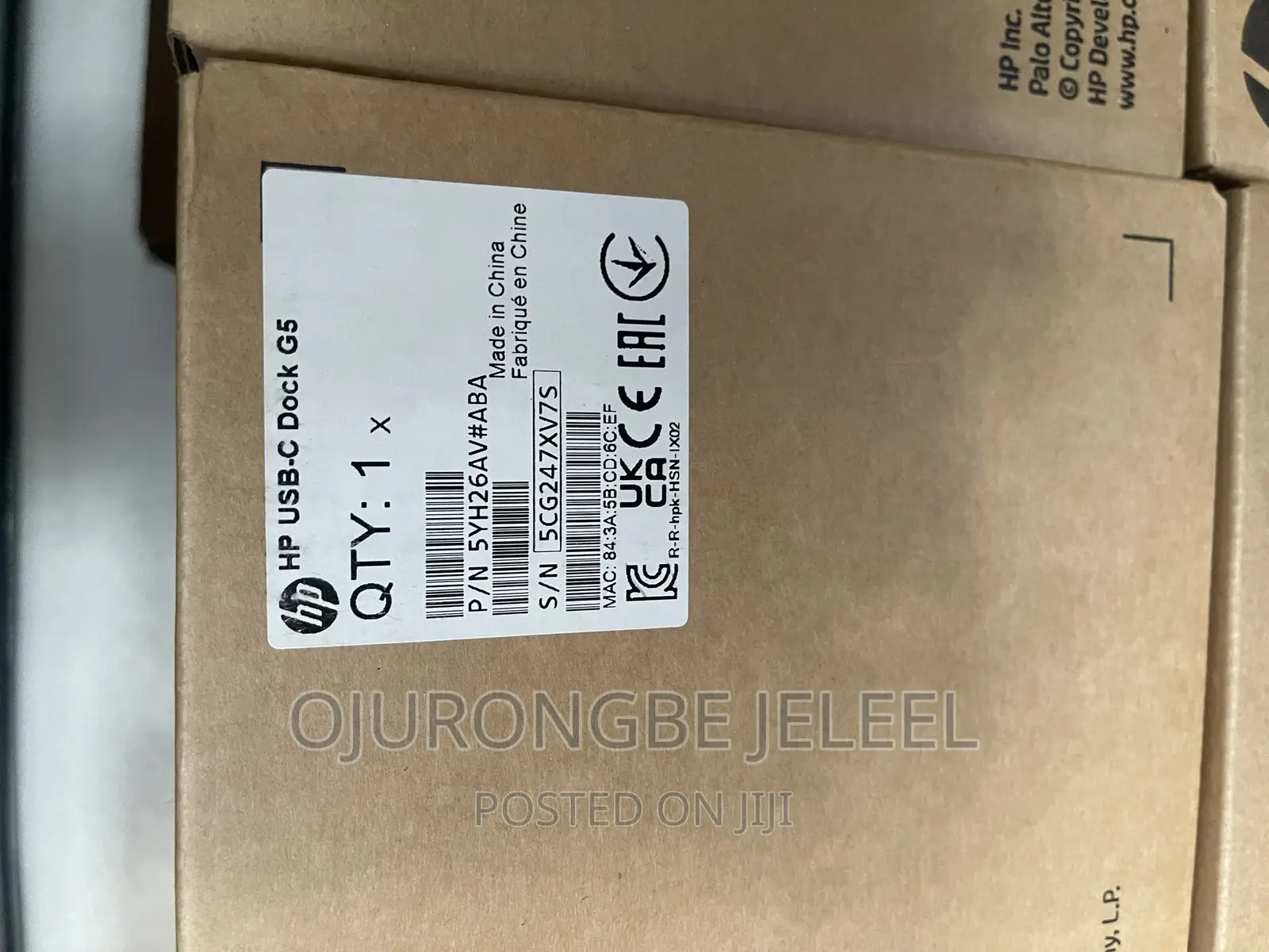 Hp USB Dock G5 120w