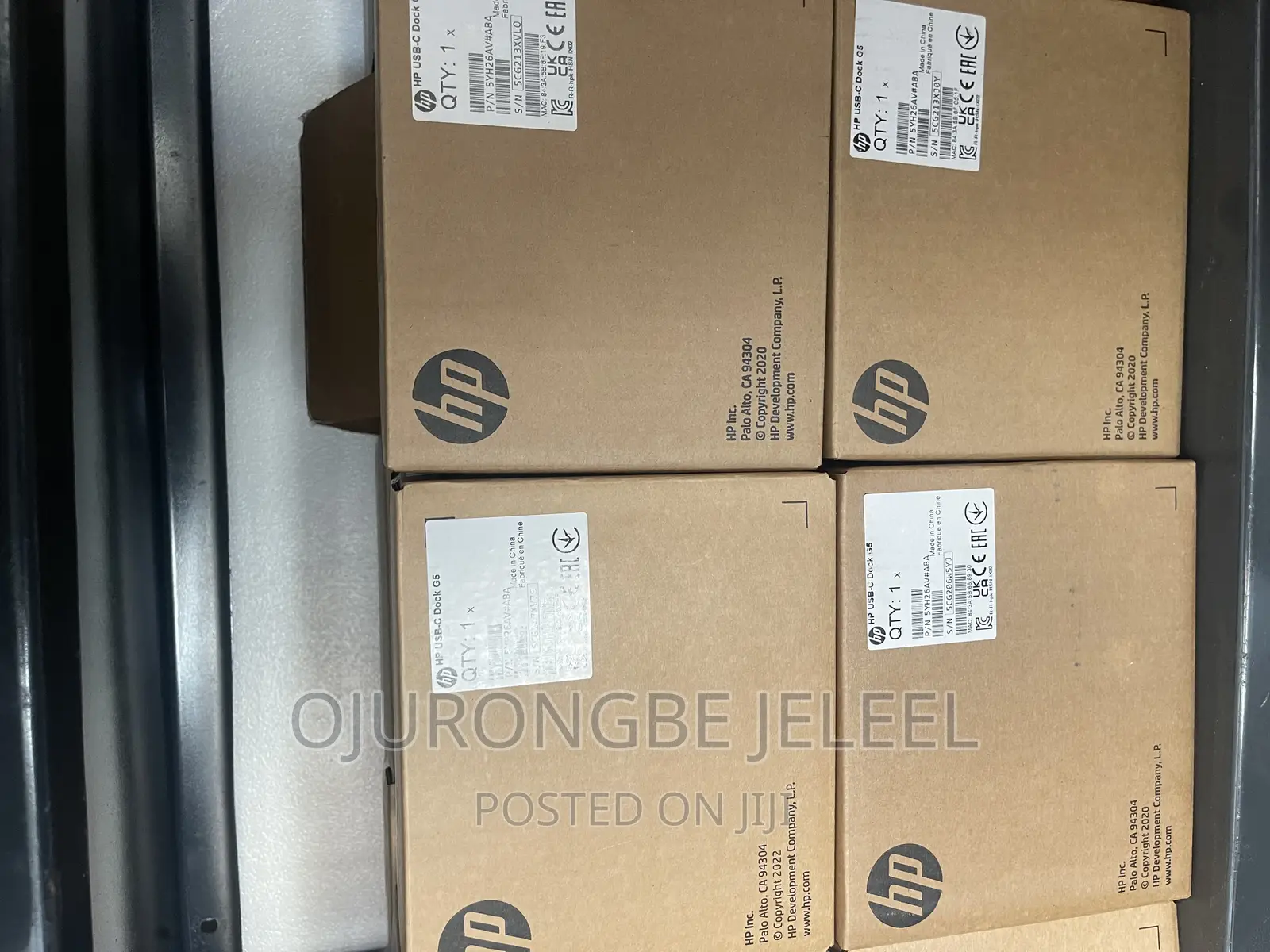 Hp USB Dock G5 120w