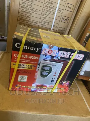 Century Stabilizer 5000volt