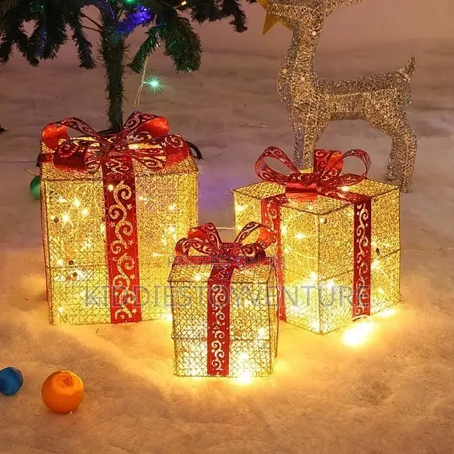 Christmas Box 3in1 Set