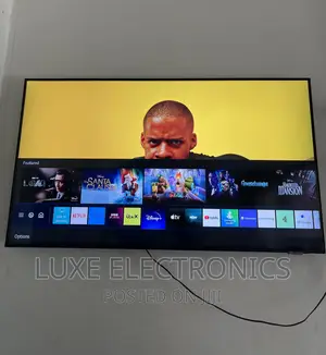 50 Inches Samsung Qled Smart Tv Air Slim Design 2021 Model