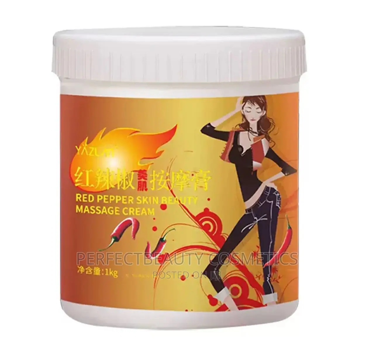 1000g Slimming Massage Cream