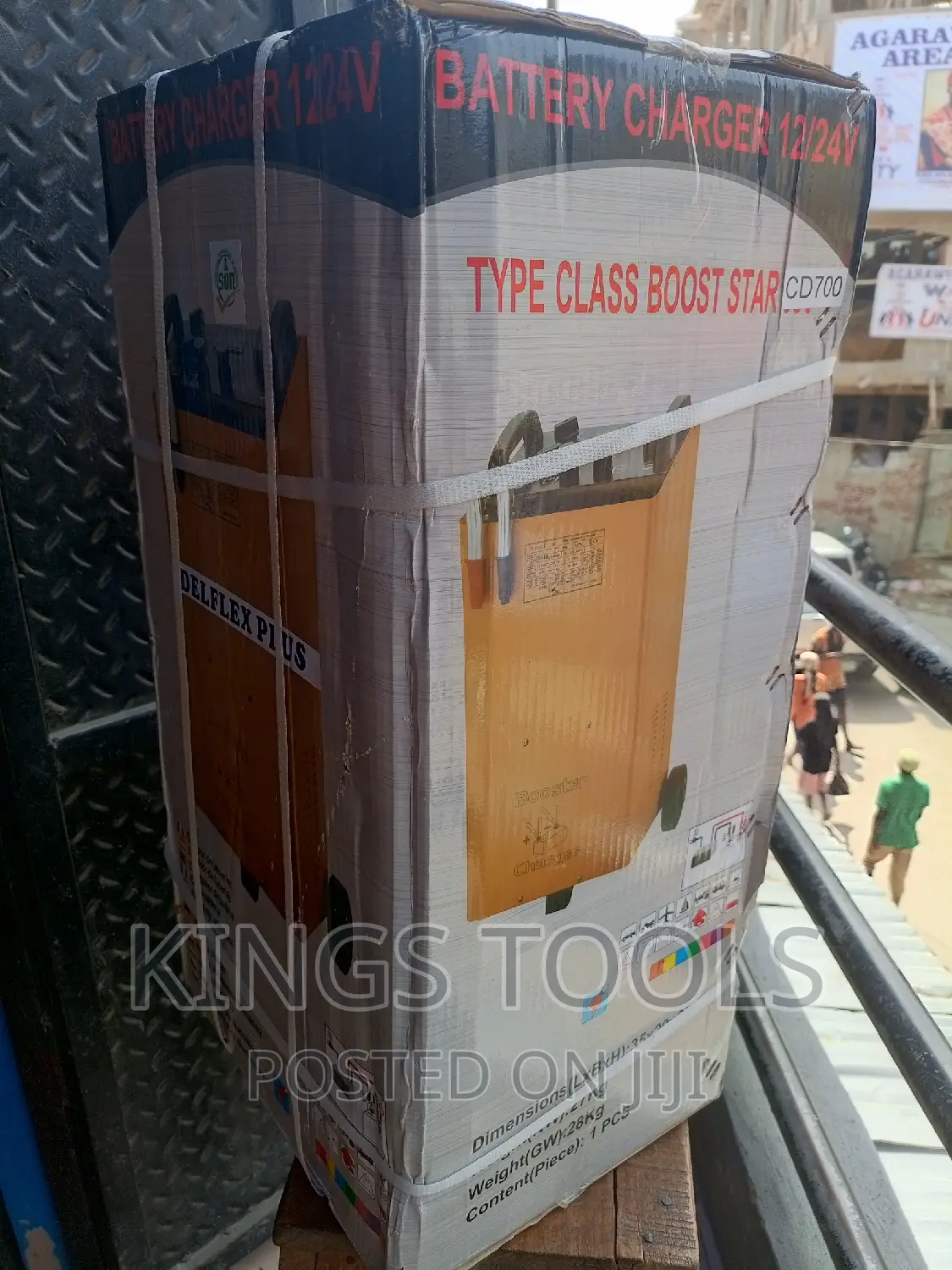 Battery Charger Cd-750