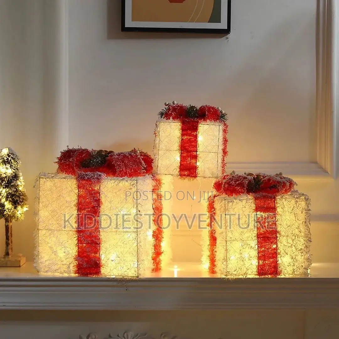 Snow Christmas Box