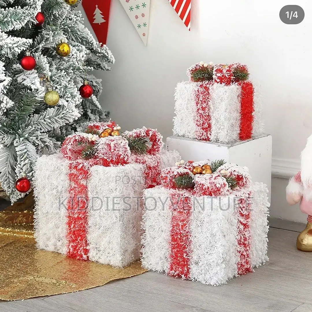 Snow Christmas Box