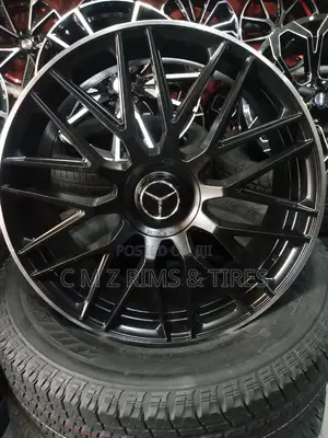22 Inches Rim Mercedes-Benz