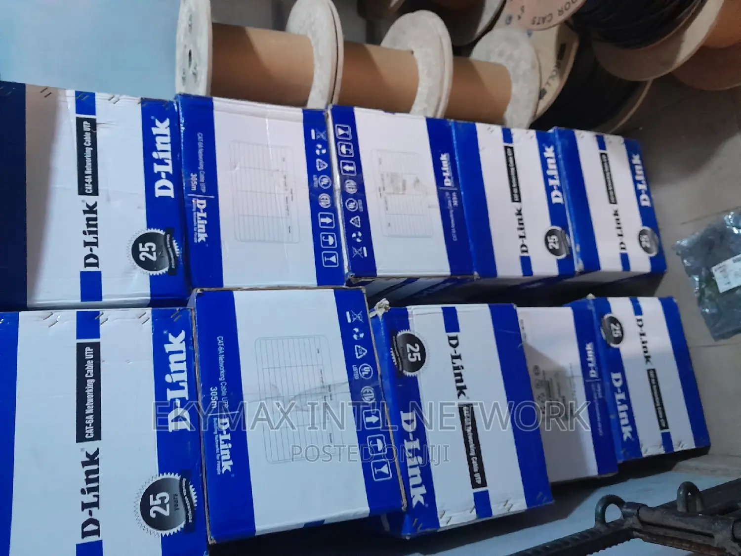 D-Link Cat 6 Cable