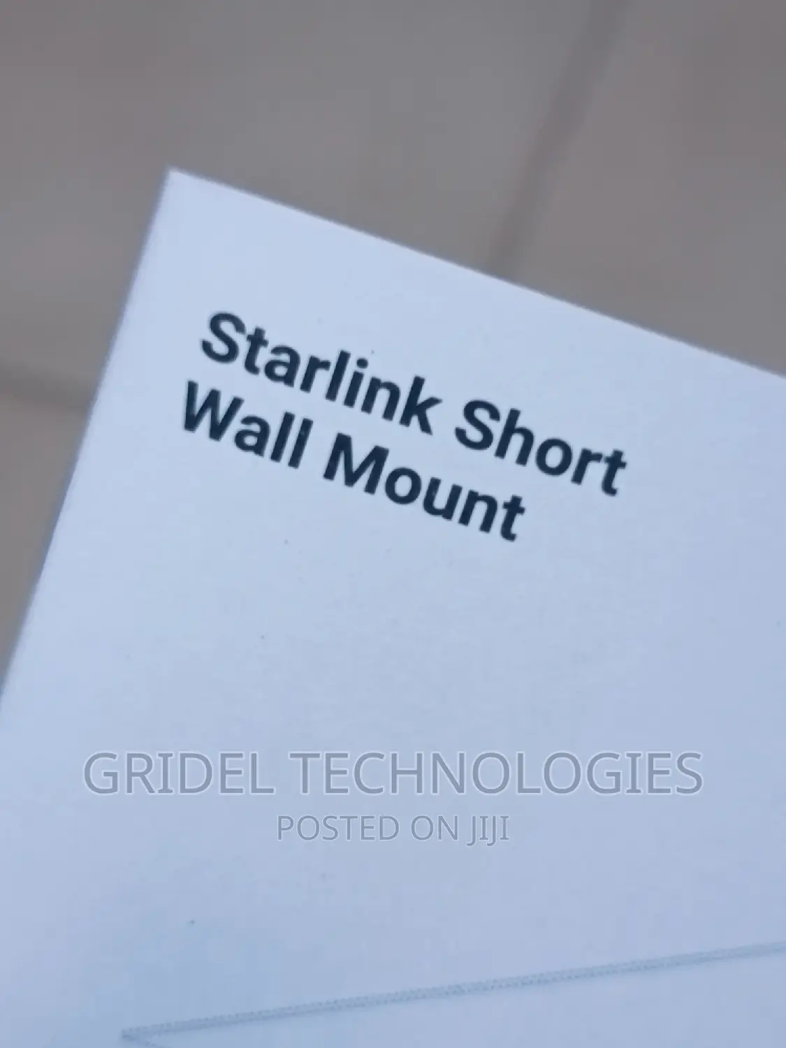 Starlink Short Wall Mount