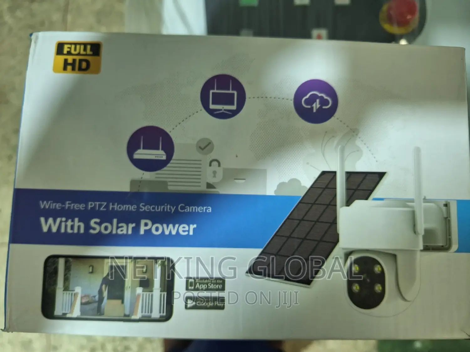 Wifi Ptz Battery Camera