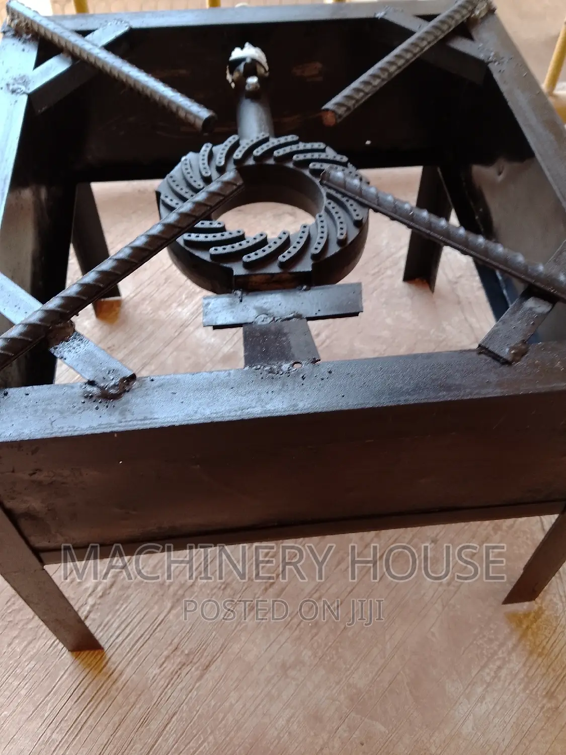 Industrial Gas Burner Single