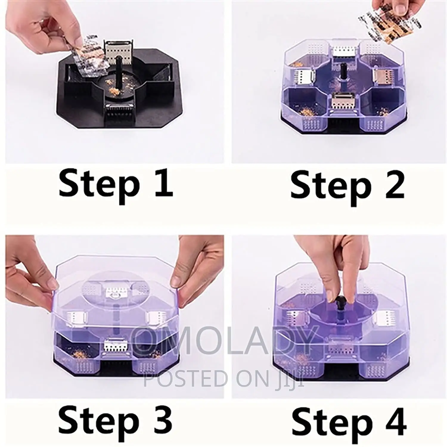 Cockroach Trap Catcher Box
