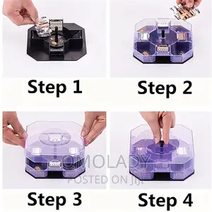 Cockroach Trap Catcher Box
