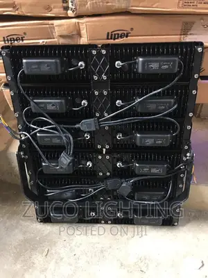 Liper Industrial Modern LED Security Flood LIGHT