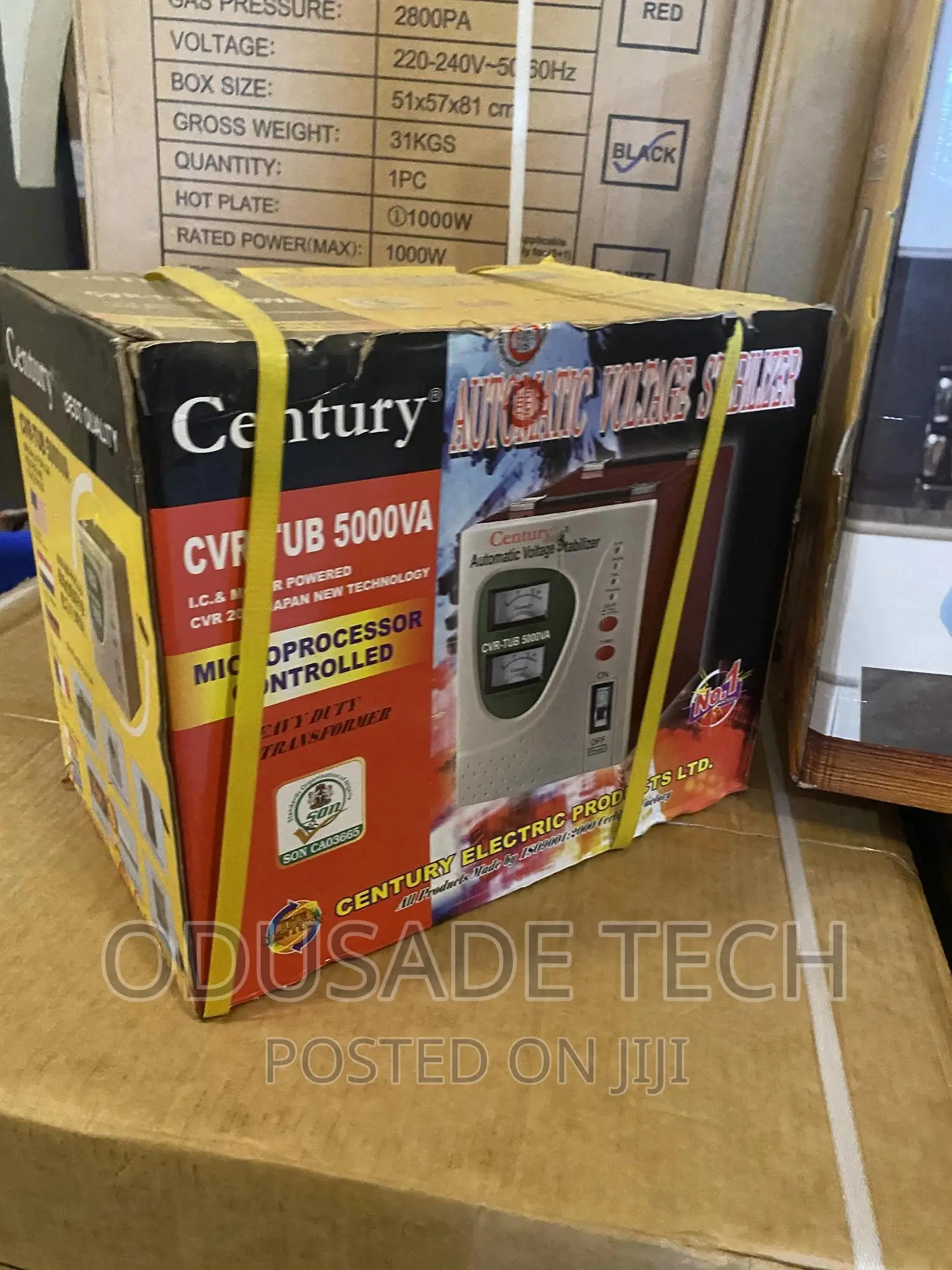 Best Powerful Century Automatic Voltage Stabilizer- 5000va