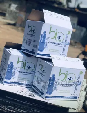 White Full Branded Box Product