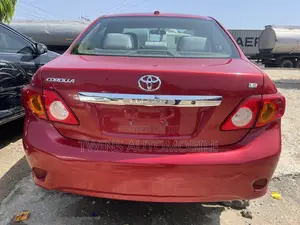 Toyota Corolla 2010 Red