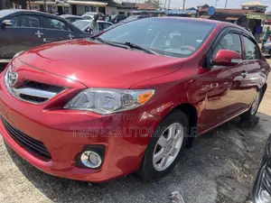 Toyota Corolla 2010 Red