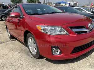 Toyota Corolla 2010 Red