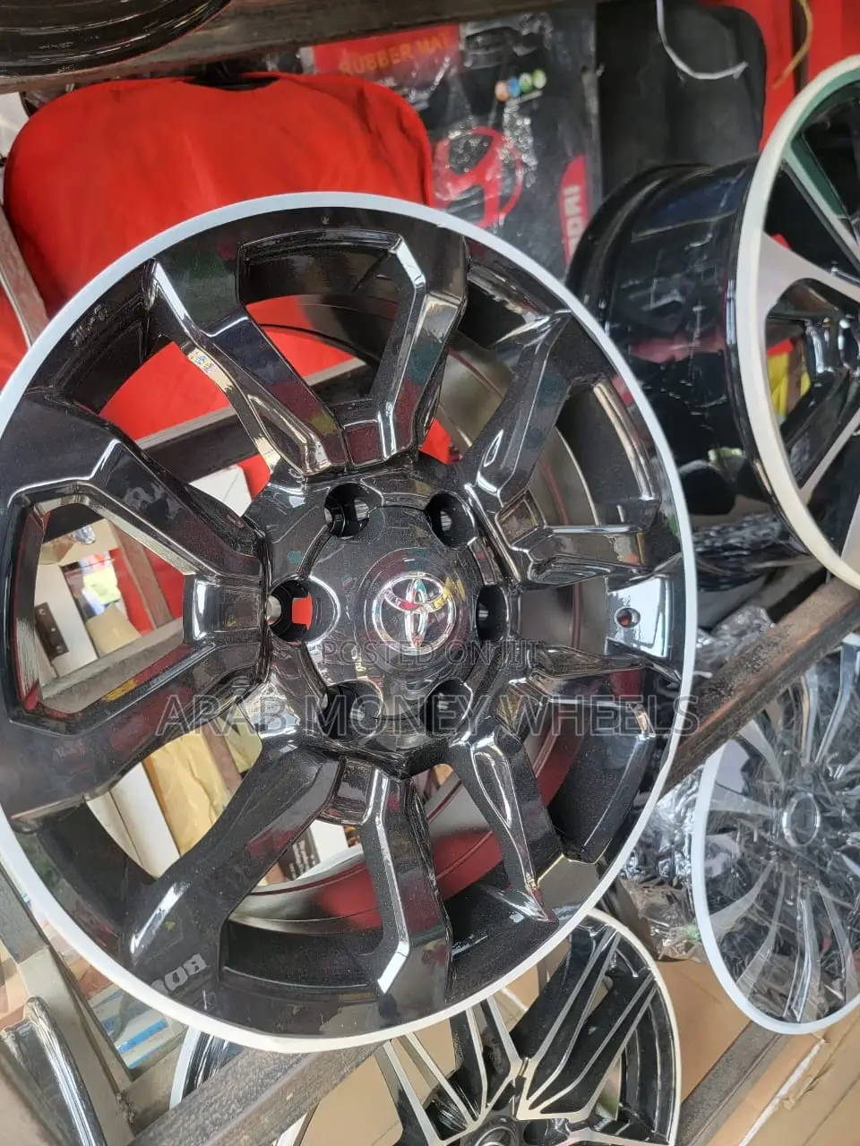 Quality 17 Inch Alloyd Wheels