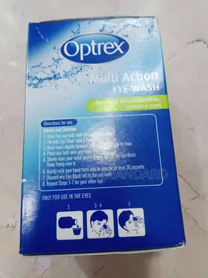 Optrex Multi Action Eye Wash