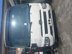 New Toyota Coaster 2023 White