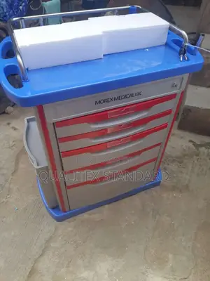 Morex Emergency Cart