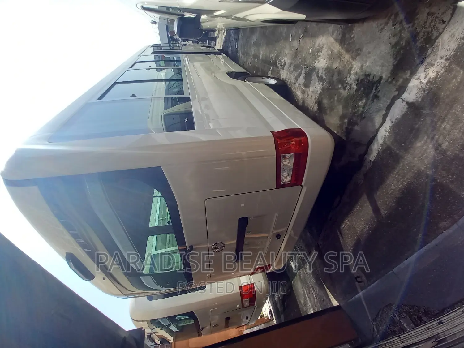 New Toyota Coaster 2023 White
