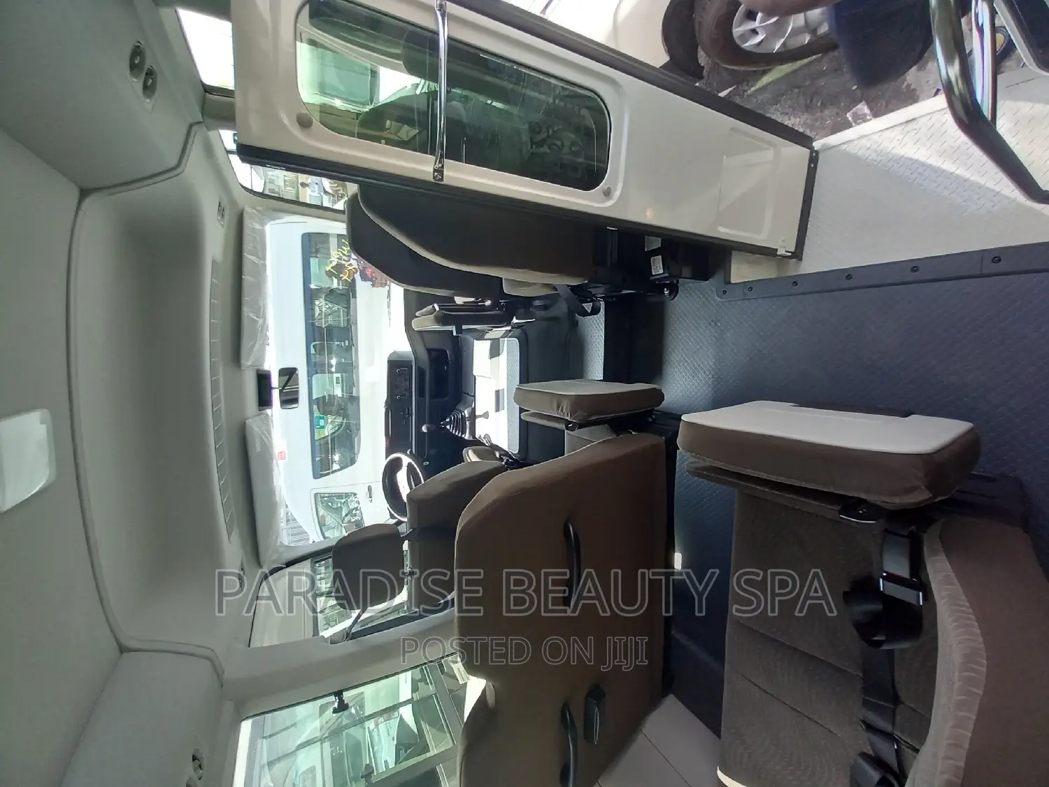 New Toyota Coaster 2023 White