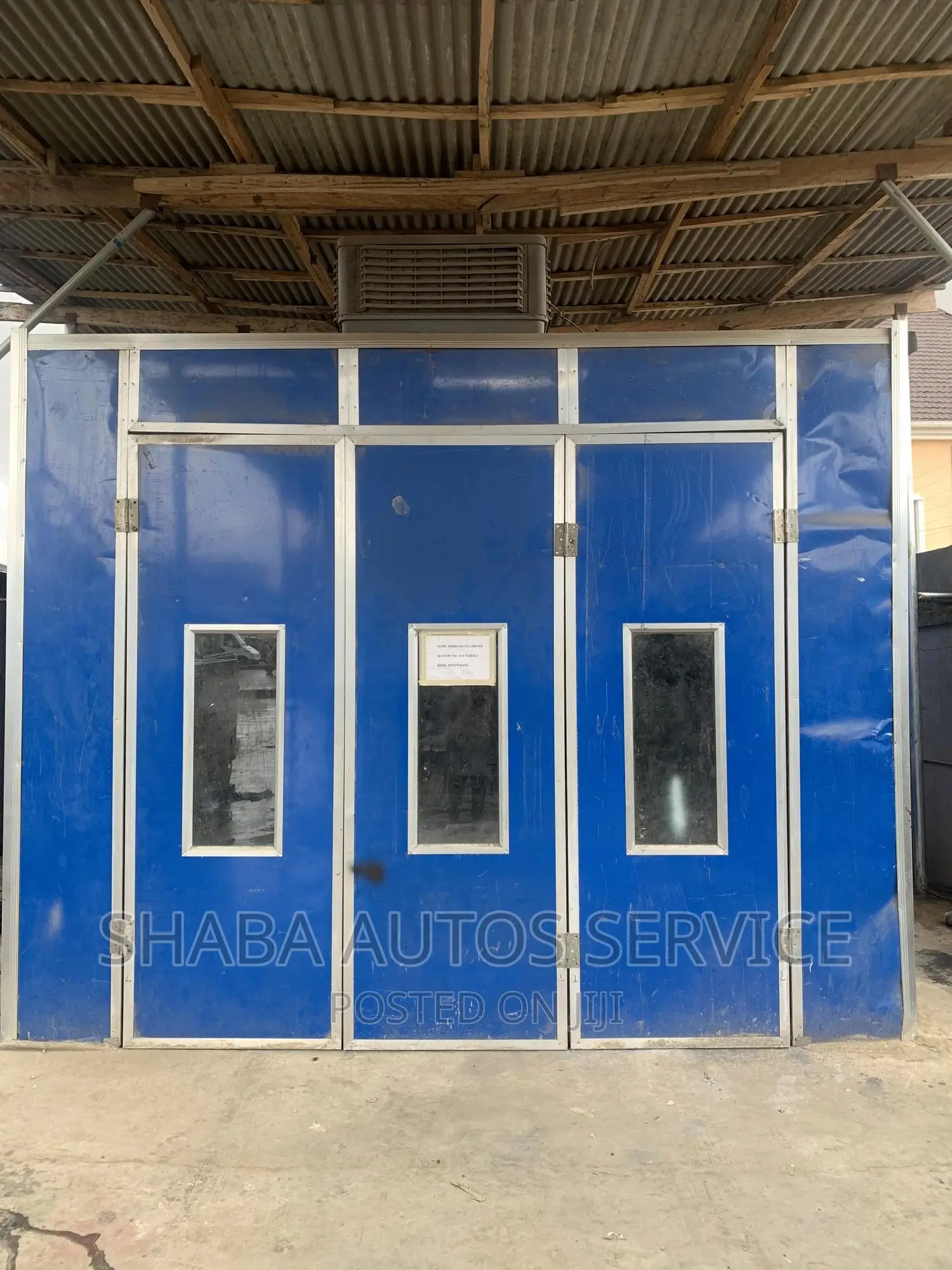Shaba Autos Oven Baking