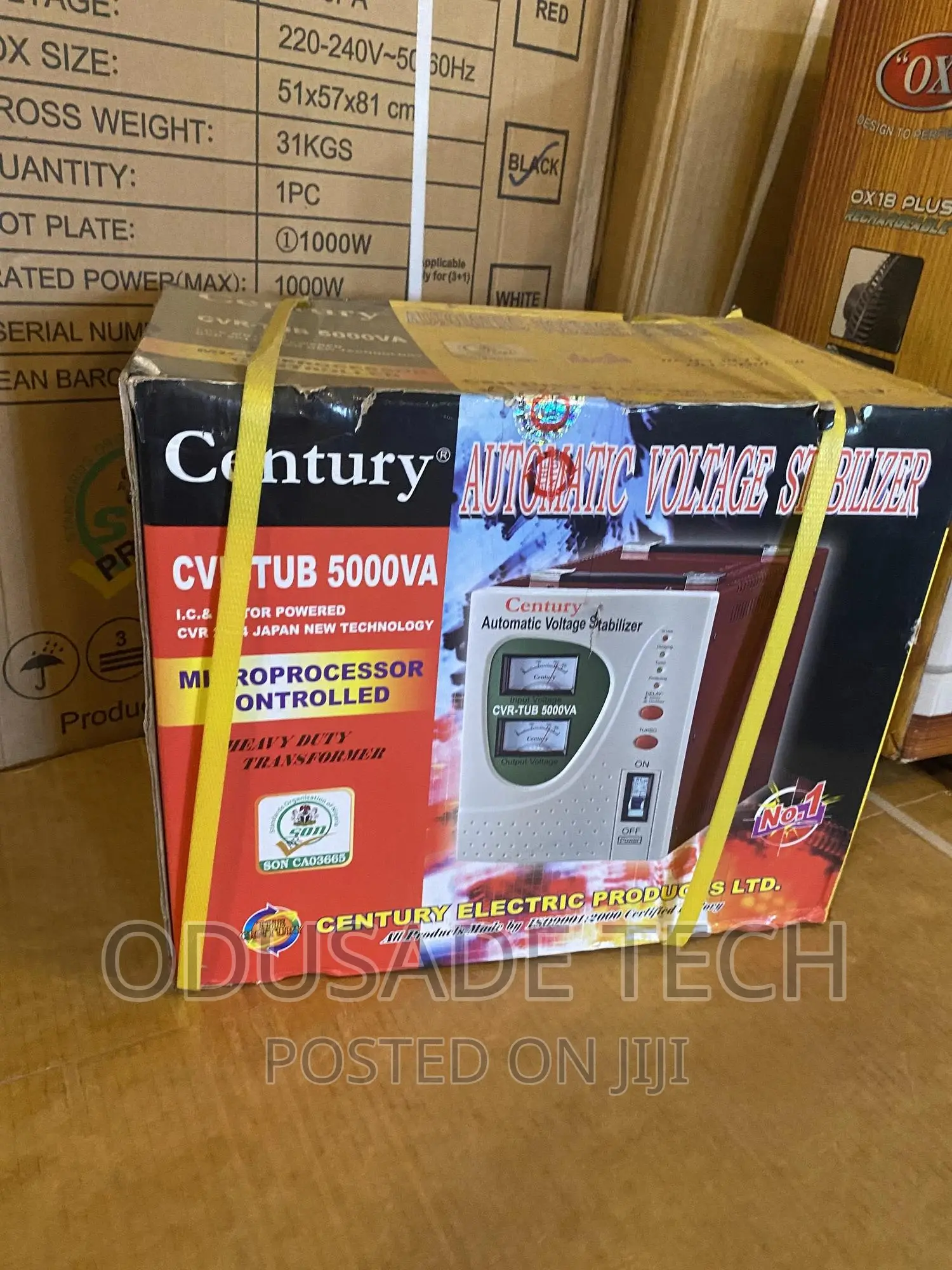 Protective Century Automatic Voltage Stabilizer- 5000va