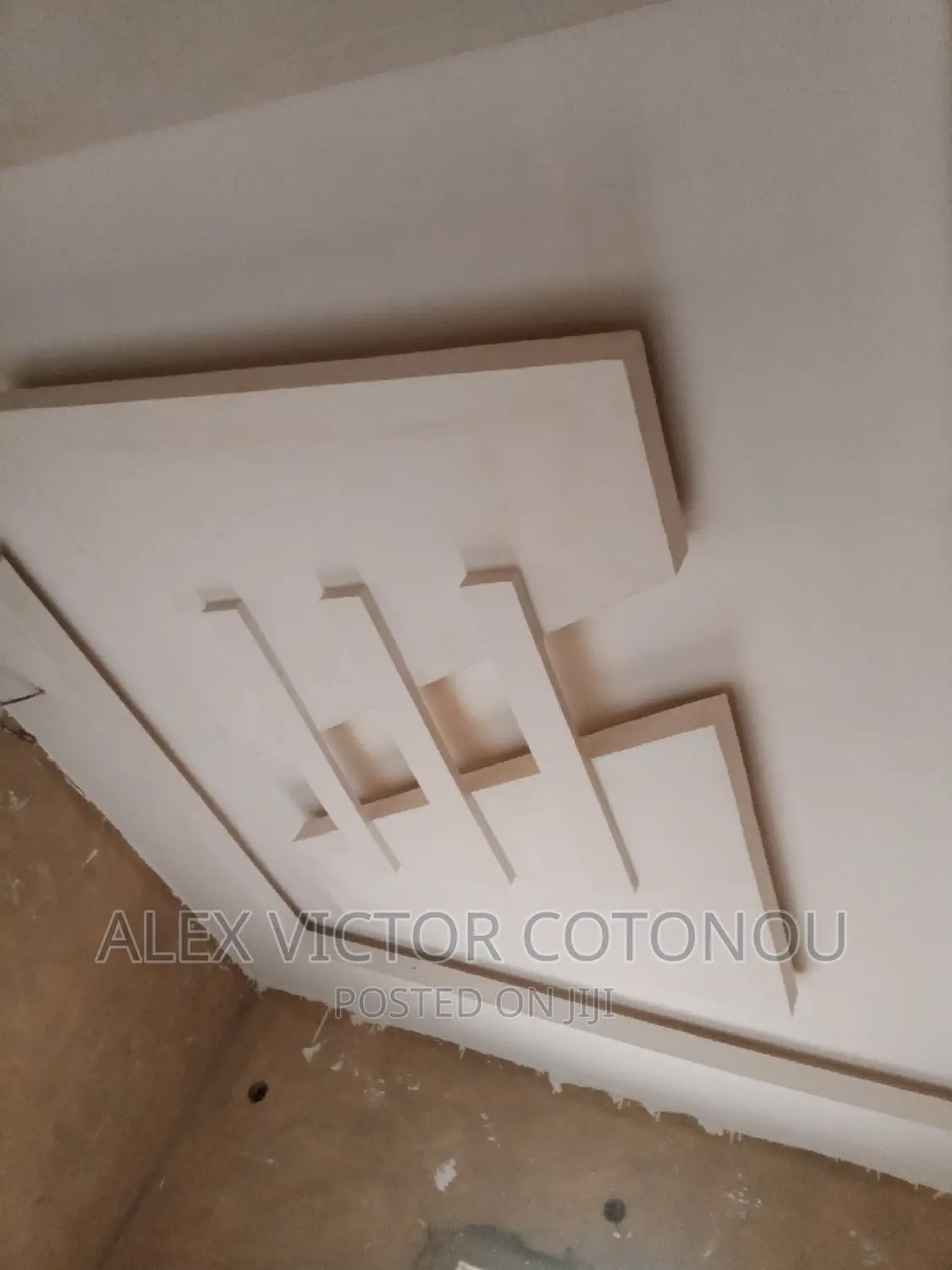 Pop Installation, Wall Screeding And Inside Decorations