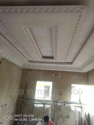 Pop Installation, Wall Screeding And Inside Decorations