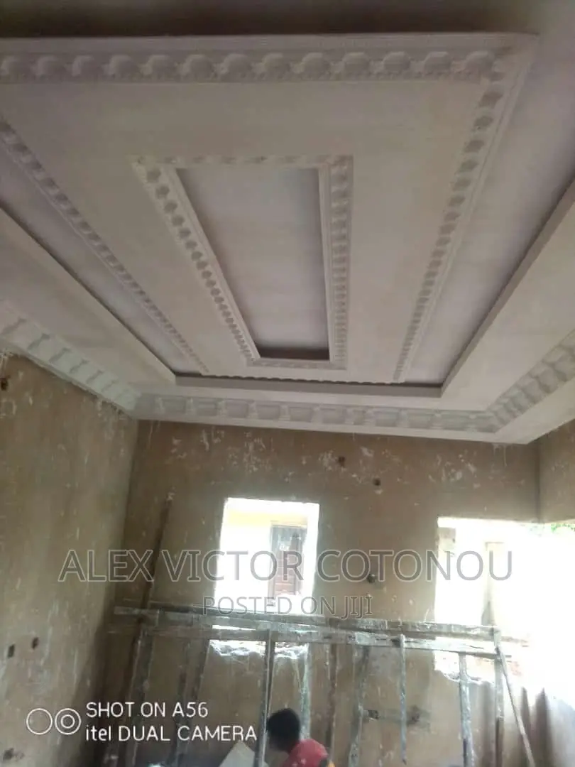 Pop Installation, Wall Screeding And Inside Decorations
