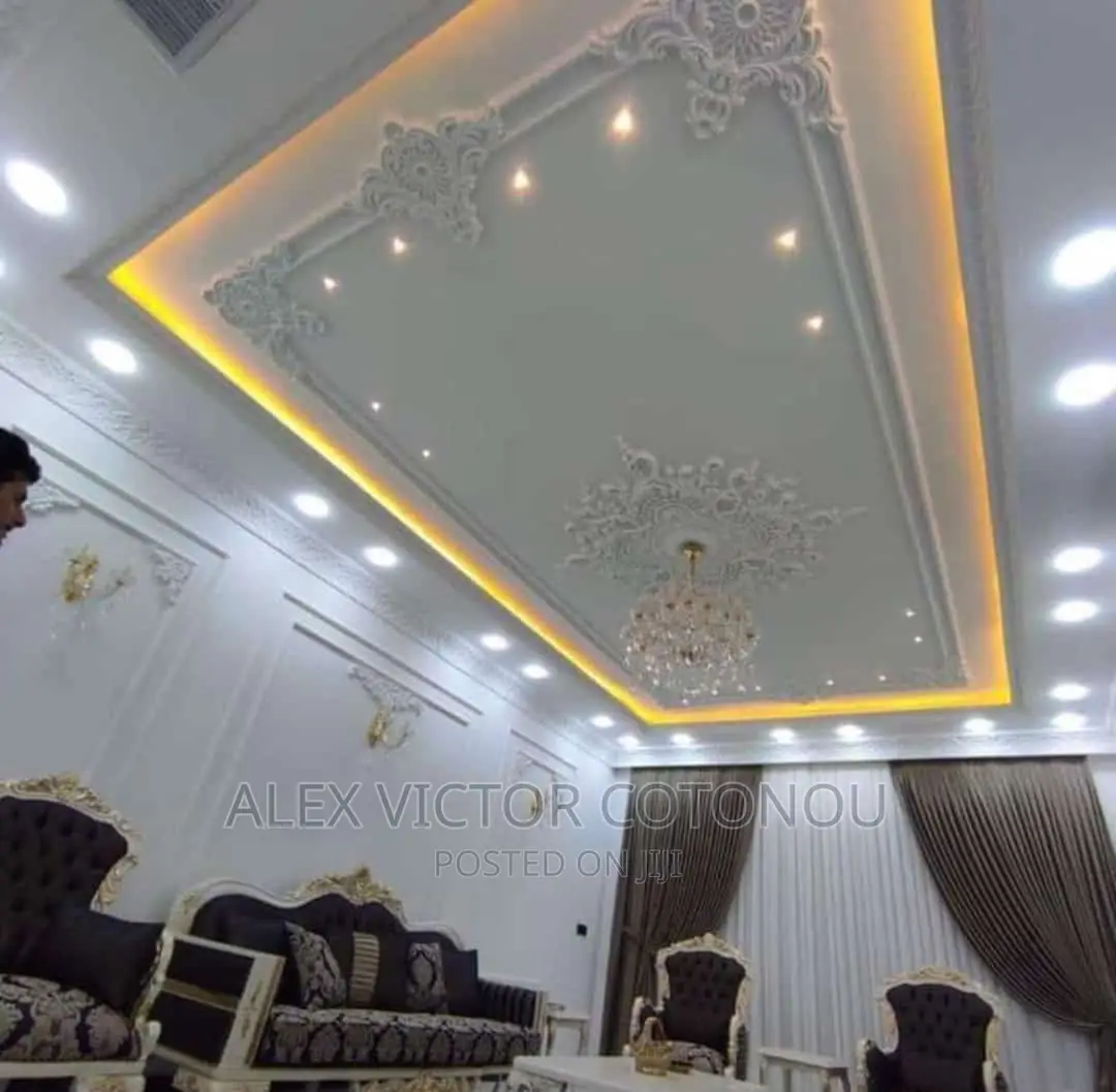 Pop Installation, Wall Screeding And Inside Decorations