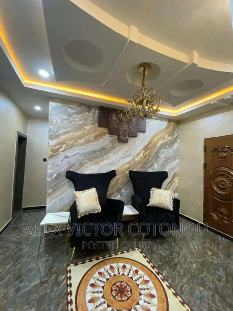 Pop Installation, Wall Screeding And Inside Decorations