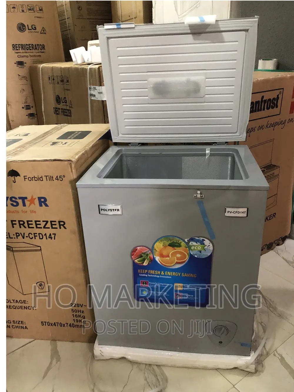 Deep Freezer Pv-Cfd147 Polystar 70 Liters