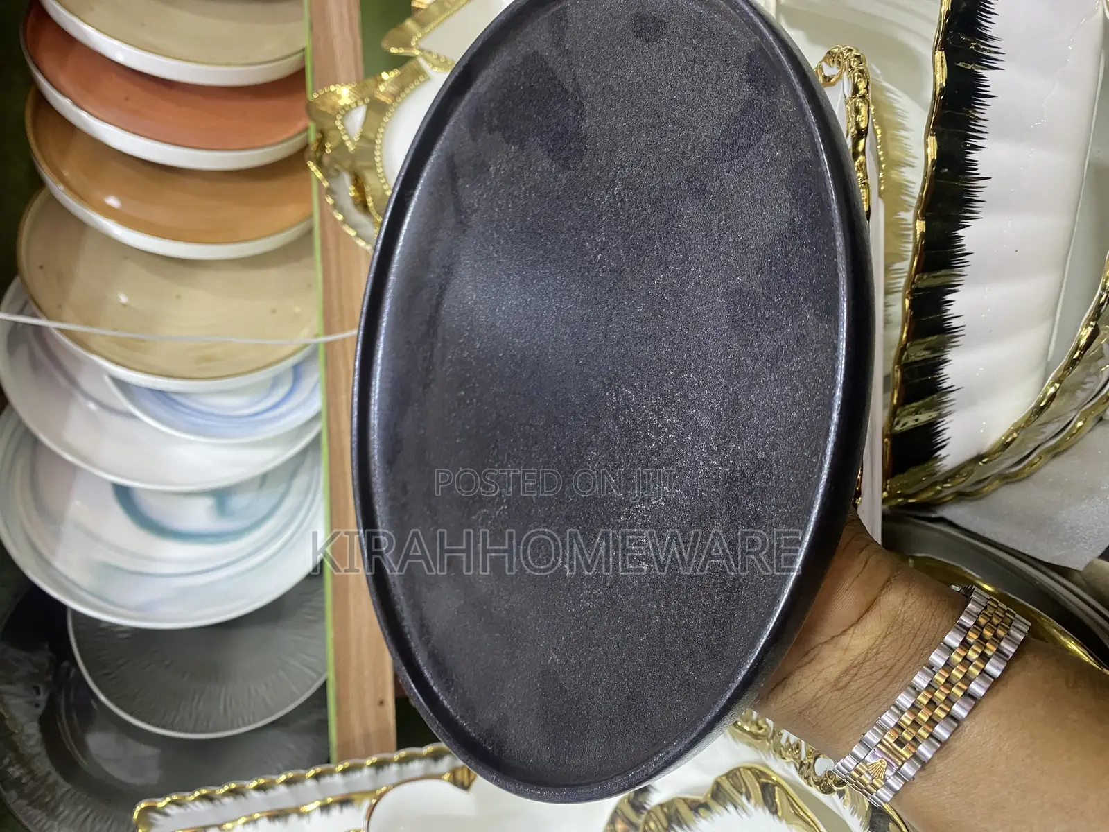 Ceramic Plate and Bowl