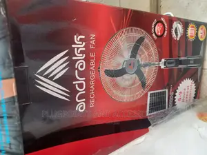 18" Andrakk Rechargeable Fan Biggest 12v 9000mah Batty Clearance Sales