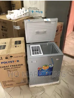 Polystar Chest Freezer 70 Liters -(Pv-Cfd147)