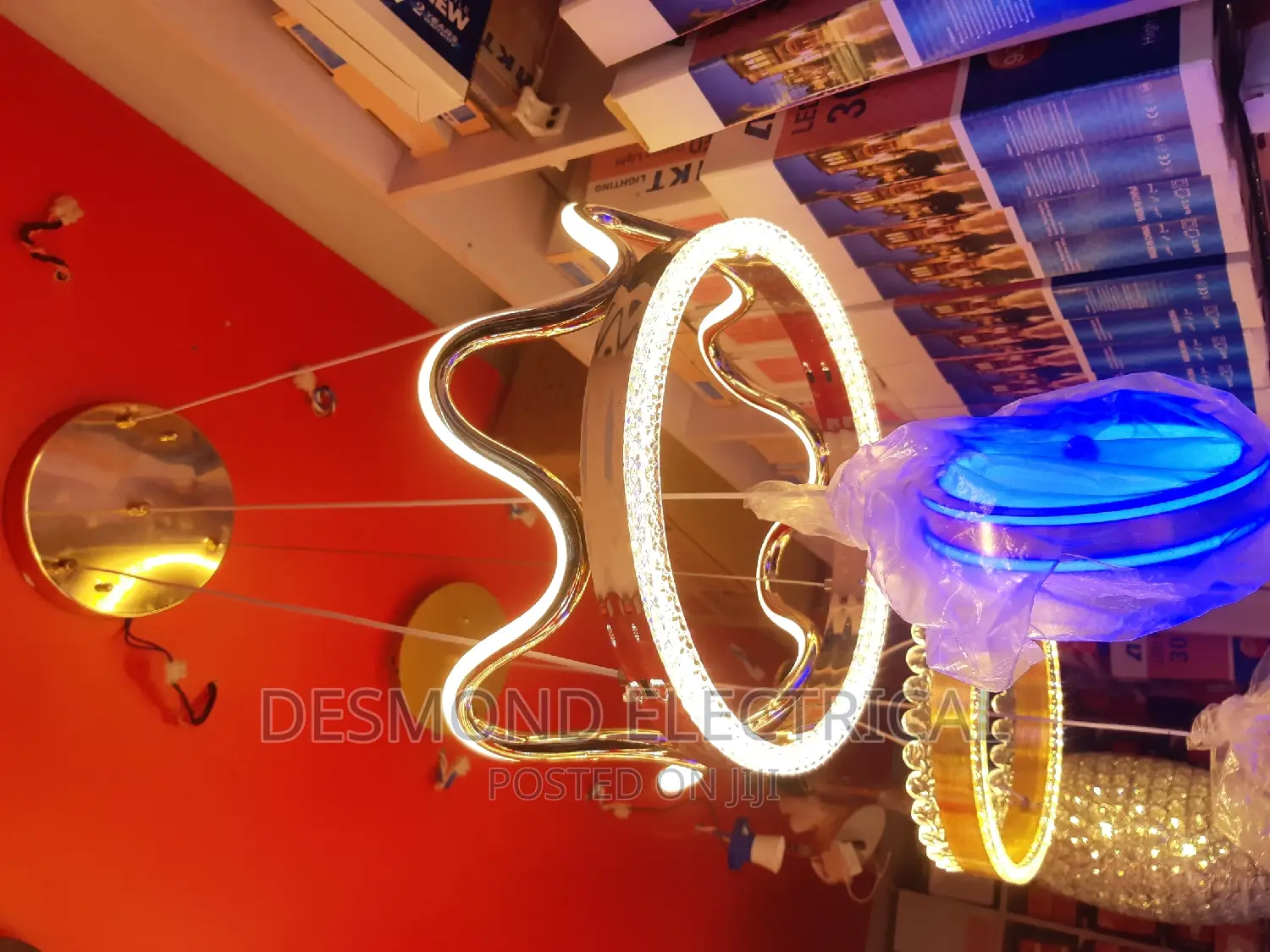 Original LED Drop Light SINGLE