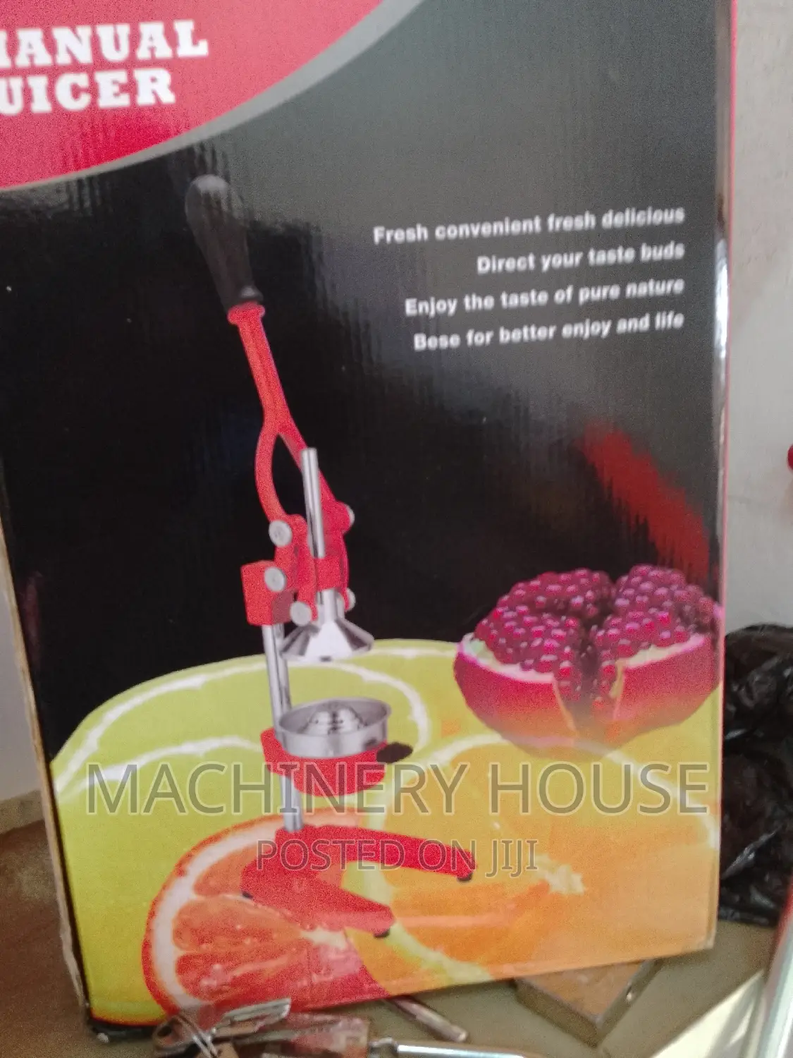 Manual Orange Juicer Presser