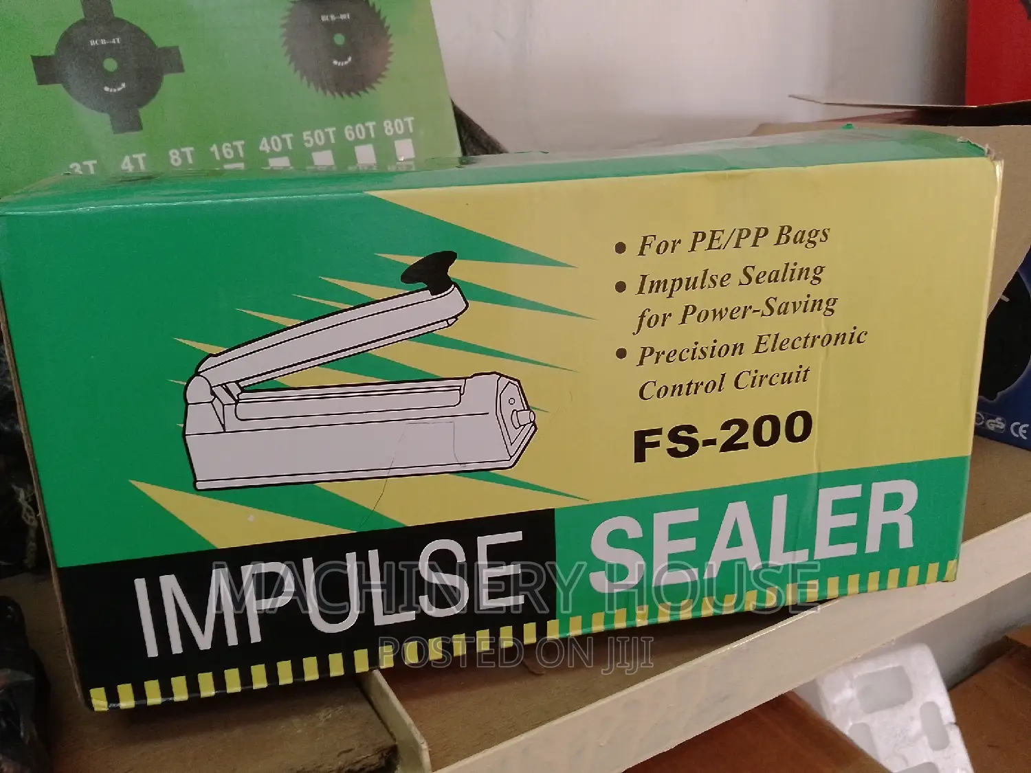 Impulse Sealing Machine