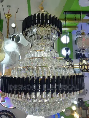 Original Crystal Chandelier