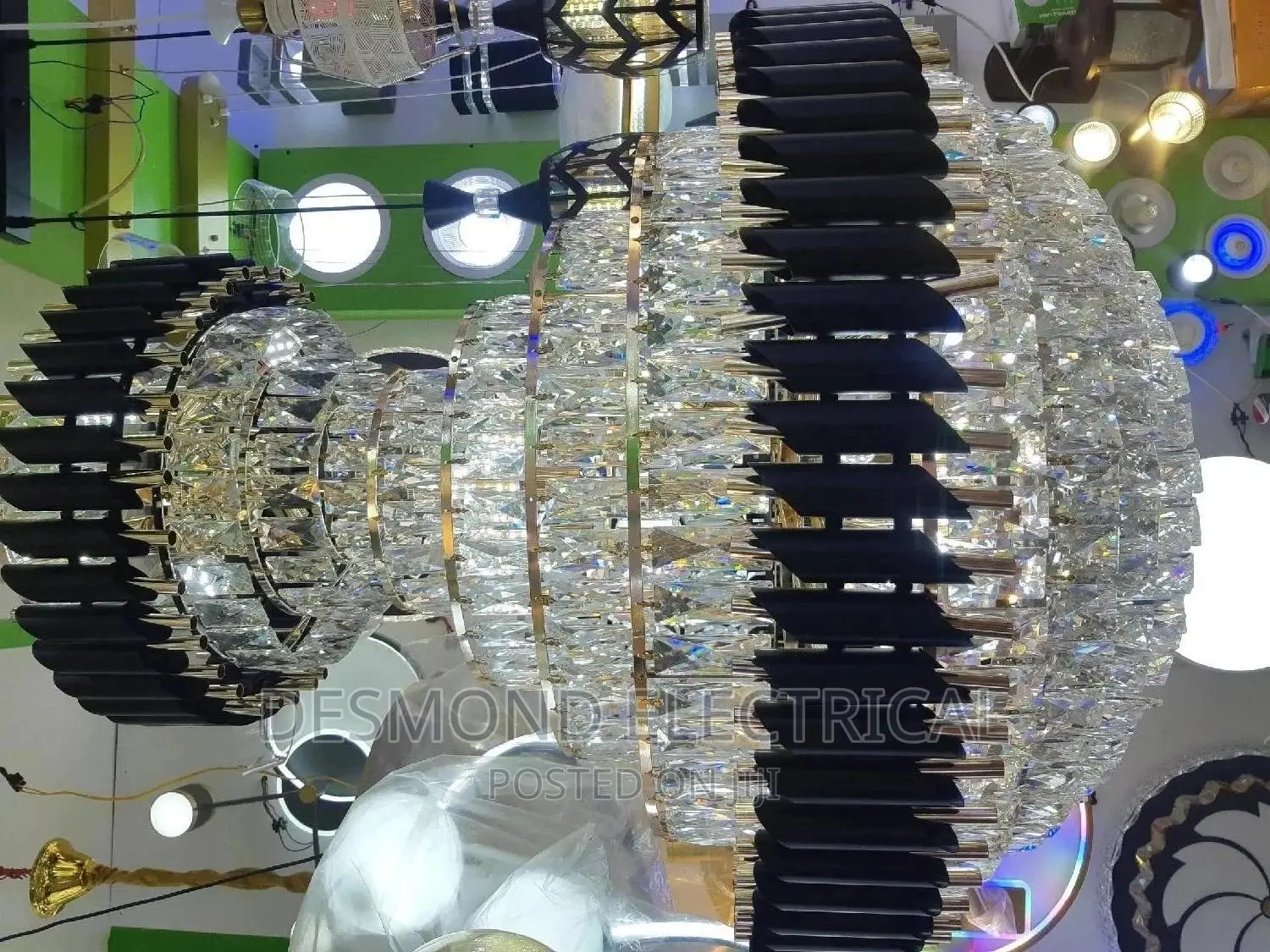 Original Crystal Chandelier